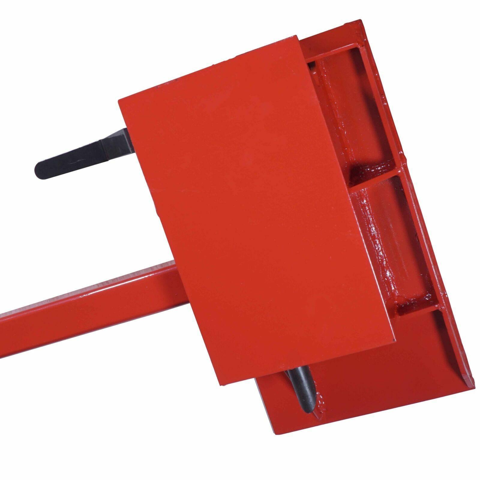 For Bobtach Universal Skid Steer Quick Attach Plate Conversion Adapter 4000LBS