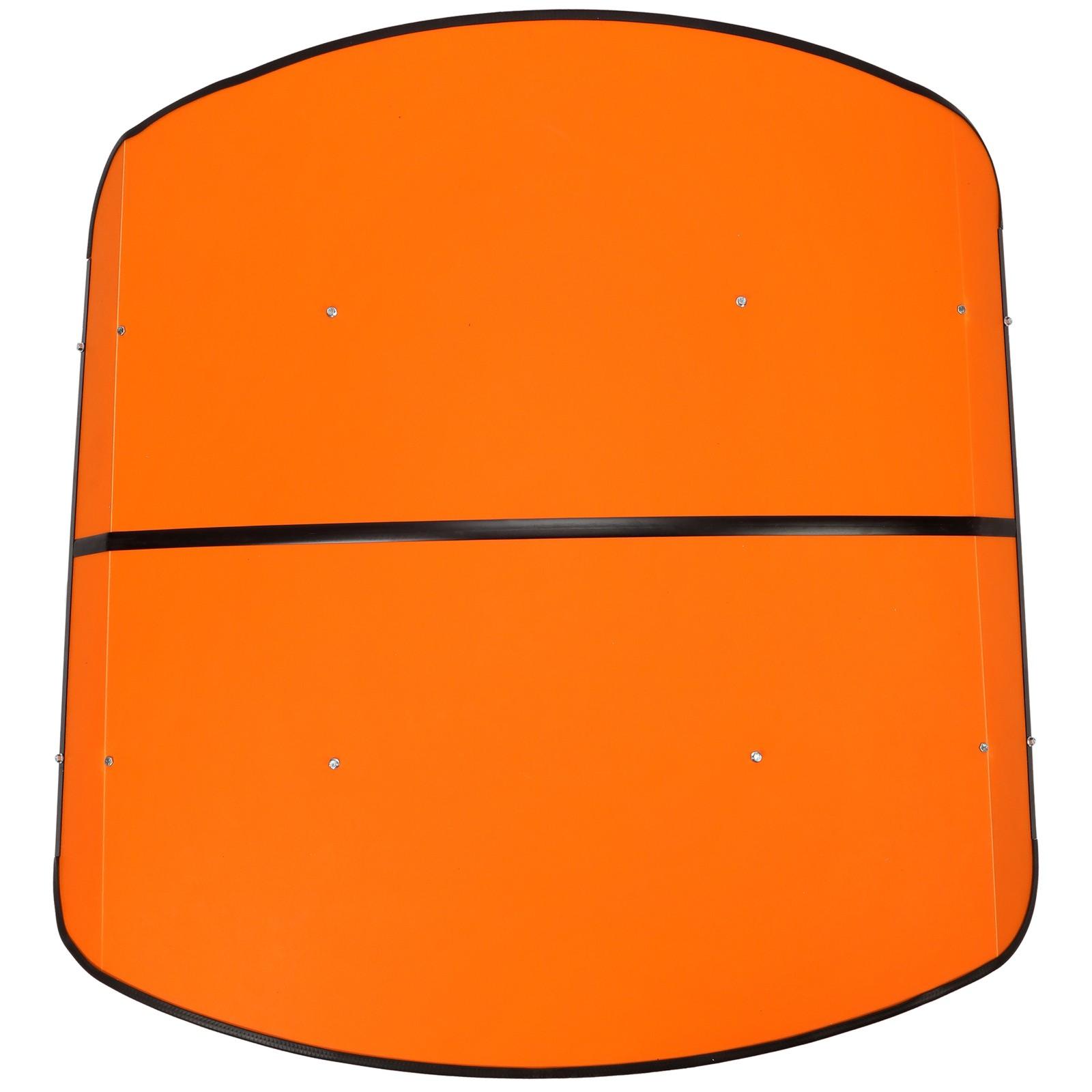 Orange Tractor Canopy For Tractors Mowers ROPS Replace for Tuff Top 52"x52"