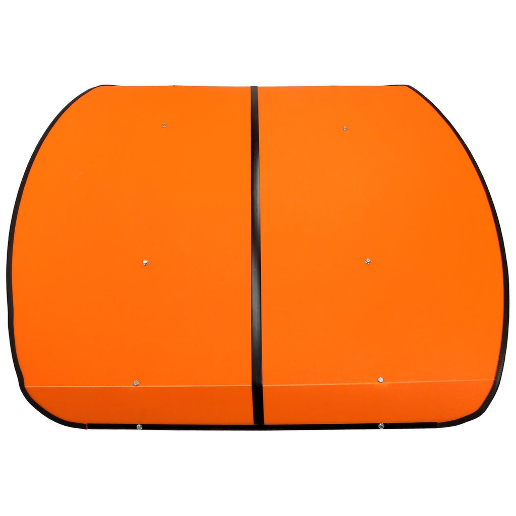 Orange Tractor Canopy For Tractors Mowers ROPS Replace for Tuff Top 52"x52"