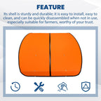 Orange Tractor Canopy For Tractors Mowers ROPS Replace for Tuff Top 52"x52"