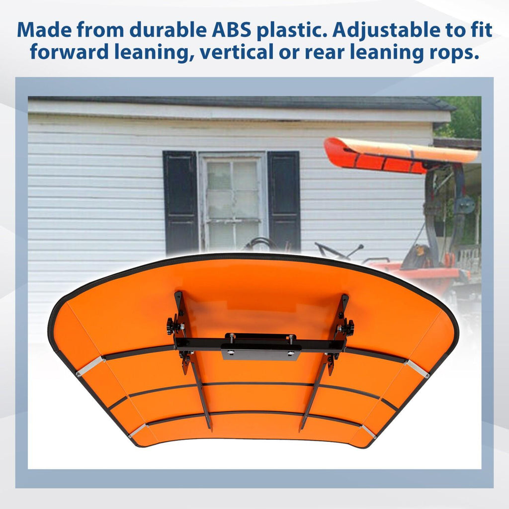 Orange Tractor Canopy For Tractors Mowers ROPS Replace for Tuff Top 52"x52"