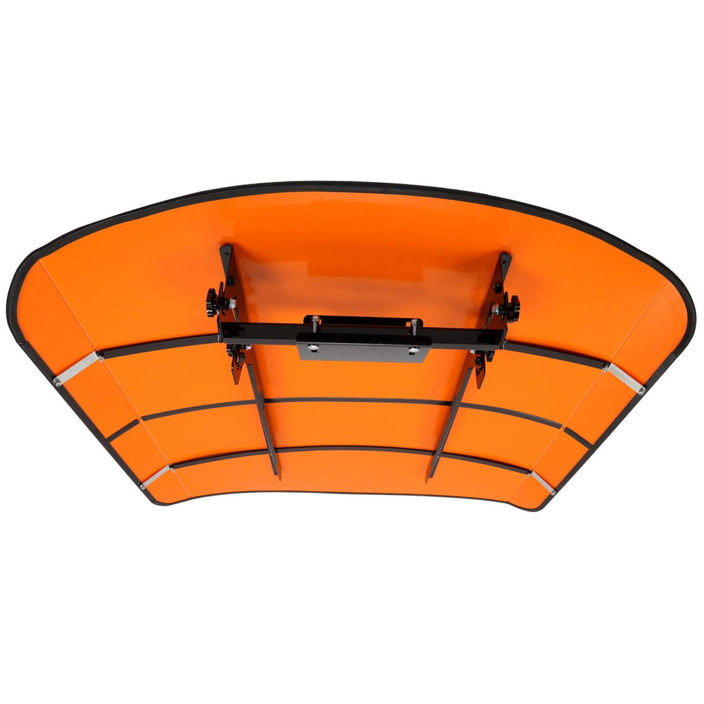 Orange Tractor Canopy For Tractors Mowers ROPS Replace for Tuff Top 52"x52"