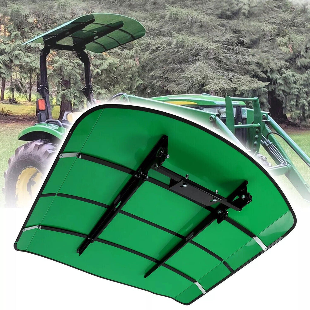 Green Tuff Top Tractor Canopy For ROPS 52" X 52" Universal Fits