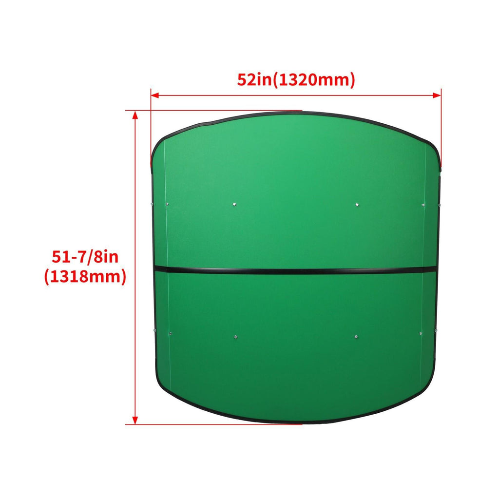 Green Tuff Top Tractor Canopy For ROPS 52" X 52" Universal Fits