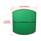 Green Tuff Top Tractor Canopy For ROPS 52" X 52" Universal Fits