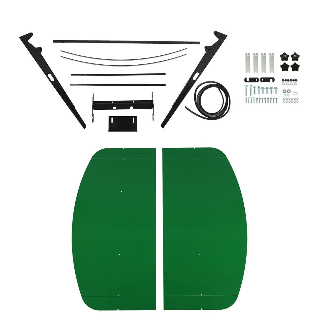 Green Tuff Top Tractor Canopy For ROPS 52" X 52" Universal Fits