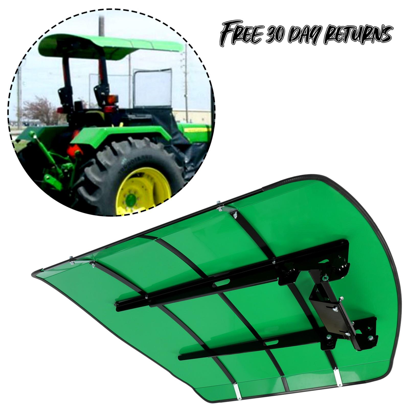 Green Tuff Top Tractor Canopy For ROPS 52" X 52" Universal Fits
