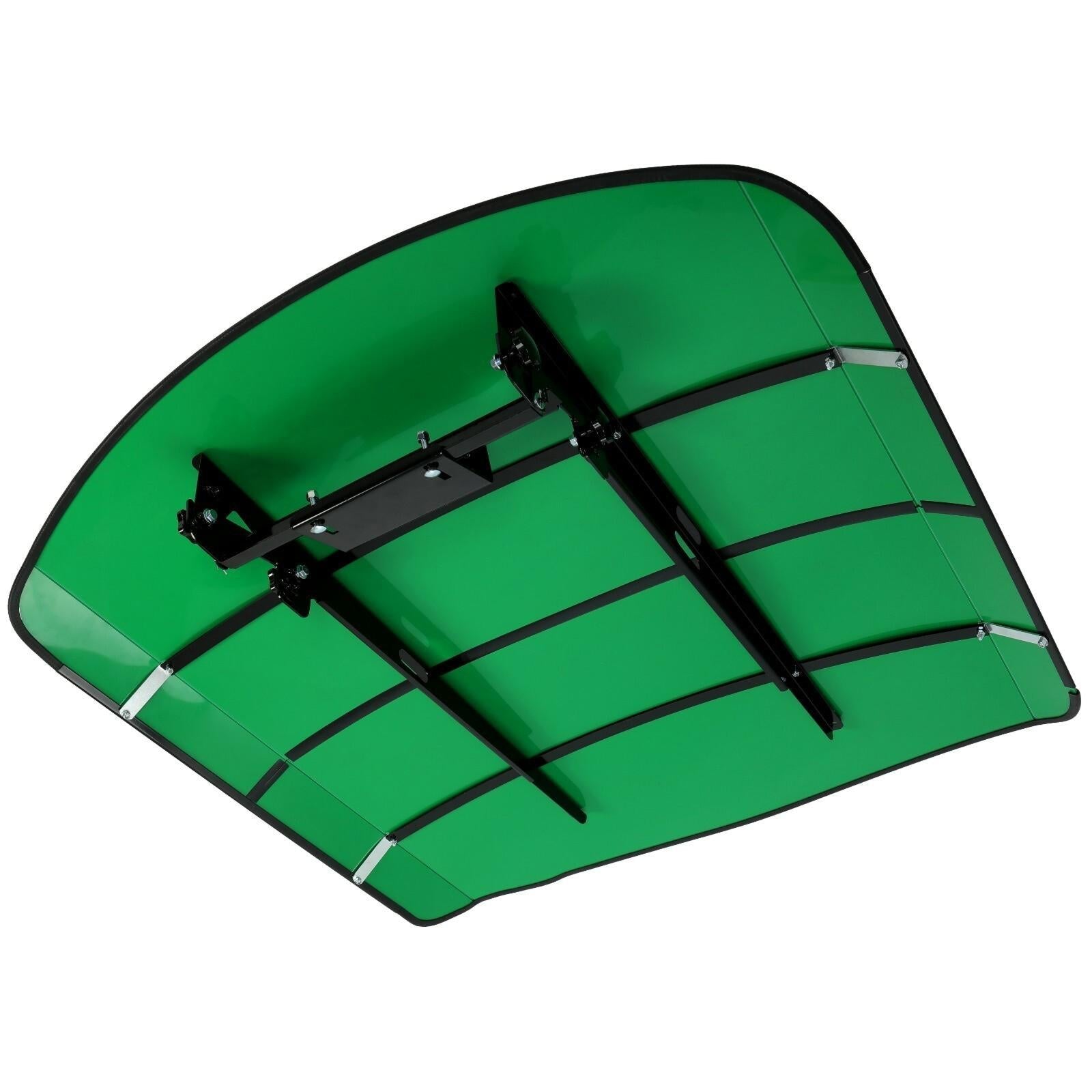 Green Tuff Top Tractor Canopy For ROPS 52" X 52" Universal Fits