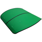 Green Tuff Top Tractor Canopy For ROPS 52" X 52" Universal Fits