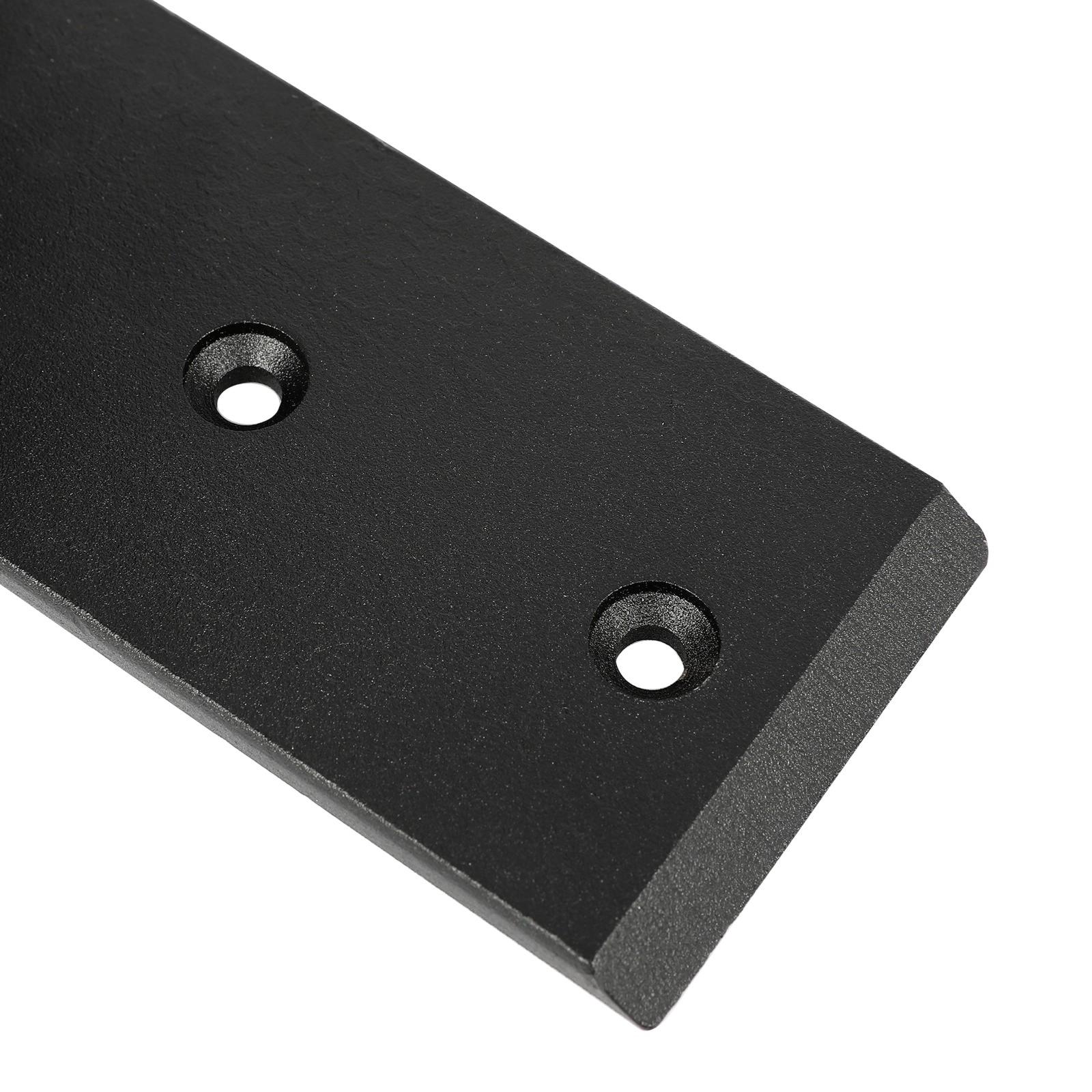 3 Heavy Duty Black Steel 6"x8" Countertop Support Brackets Corbel Lot L Shelf