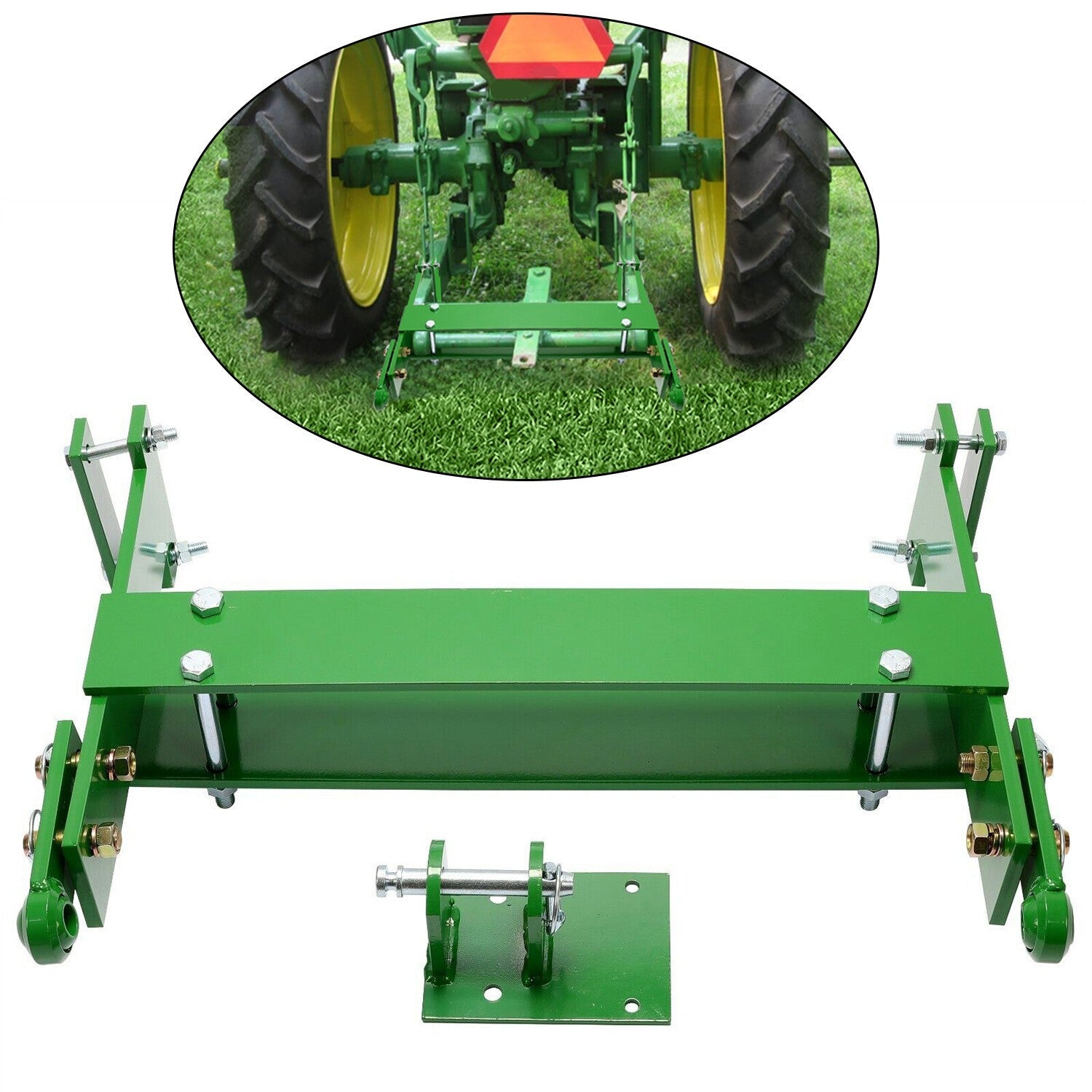 For John Deere JD 3 Point Hitch Conversion M & MT Tractor Heavy Duty Steel
