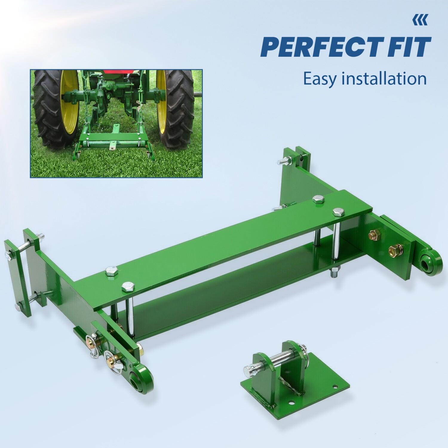 For John Deere JD 3 Point Hitch Conversion M & MT Tractor Heavy Duty Steel