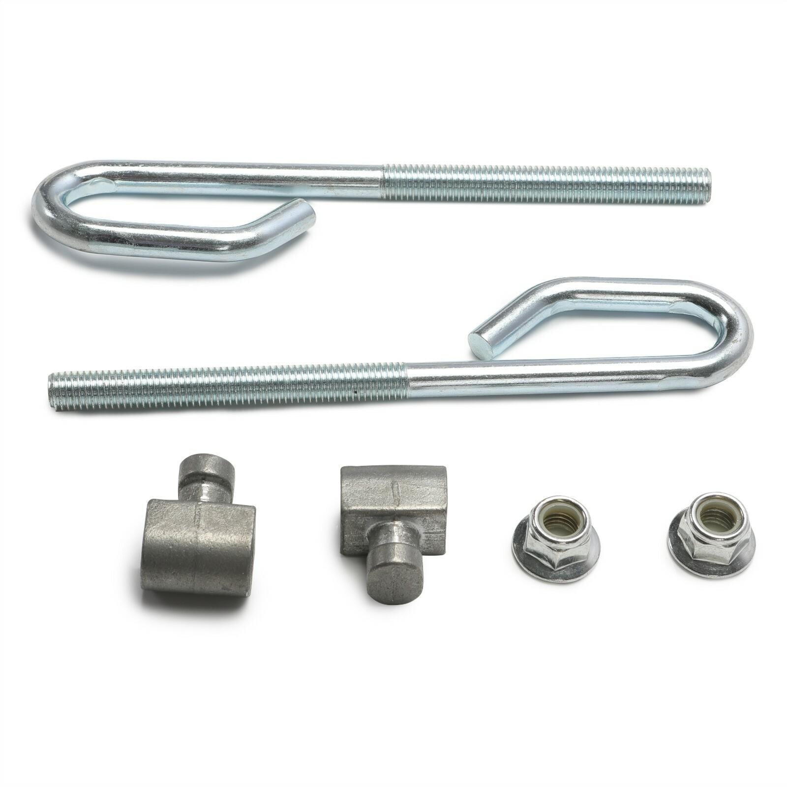 Mower Deck Lift Linkage Rod Bolt Nut Trunnion For John Deere D100 D110 D120 D130
