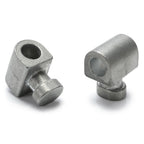 Mower Deck Lift Linkage Rod Bolt Nut Trunnion For John Deere D100 D110 D120 D130