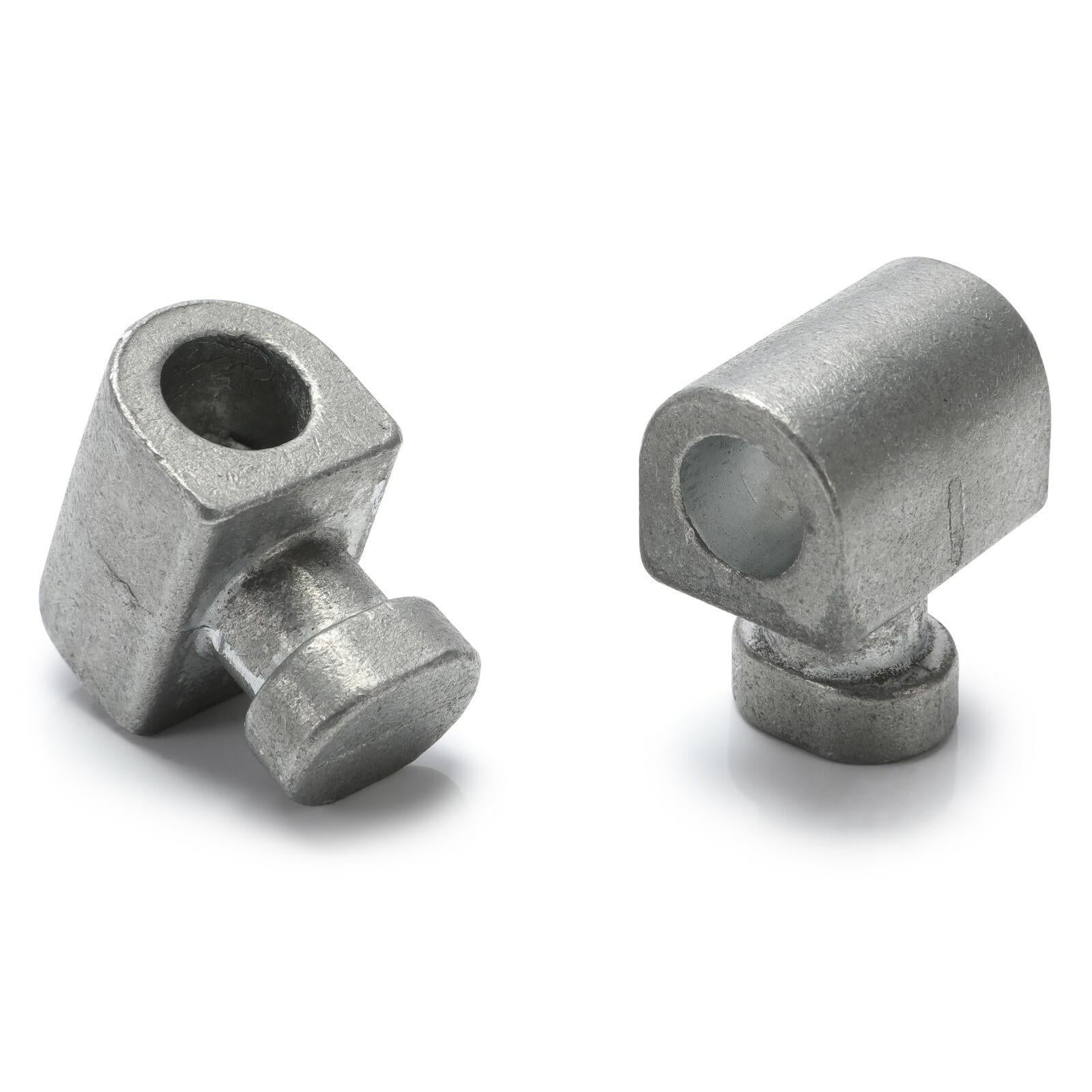 Mower Deck Lift Linkage Rod Bolt Nut Trunnion For John Deere D100 D110 D120 D130