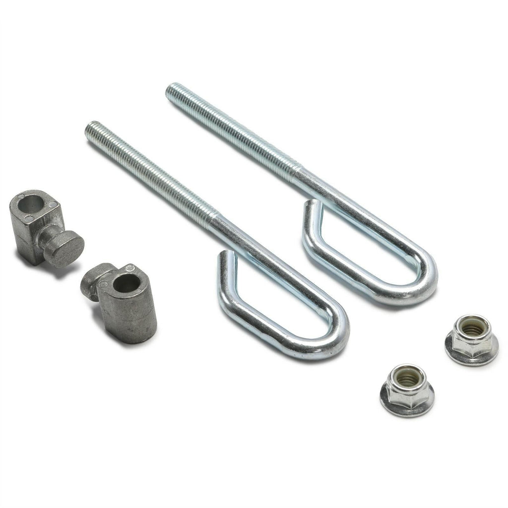 Mower Deck Lift Linkage Rod Bolt Nut Trunnion For John Deere D100 D110 D120 D130