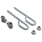 Mower Deck Lift Linkage Rod Bolt Nut Trunnion For John Deere D100 D110 D120 D130