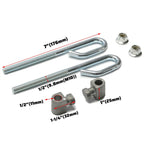Mower Deck Lift Linkage Rod Bolt Nut Trunnion For John Deere D100 D110 D120 D130