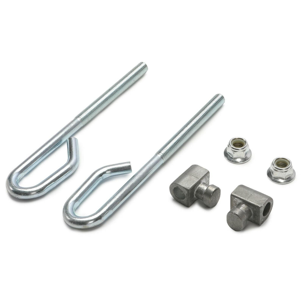 Mower Deck Lift Linkage Rod Bolt Nut Trunnion For John Deere D100 D110 D120 D130