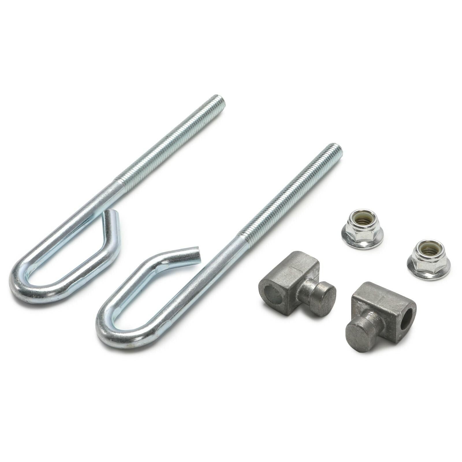 Mower Deck Lift Linkage Rod Bolt Nut Trunnion For John Deere D100 D110 D120 D130