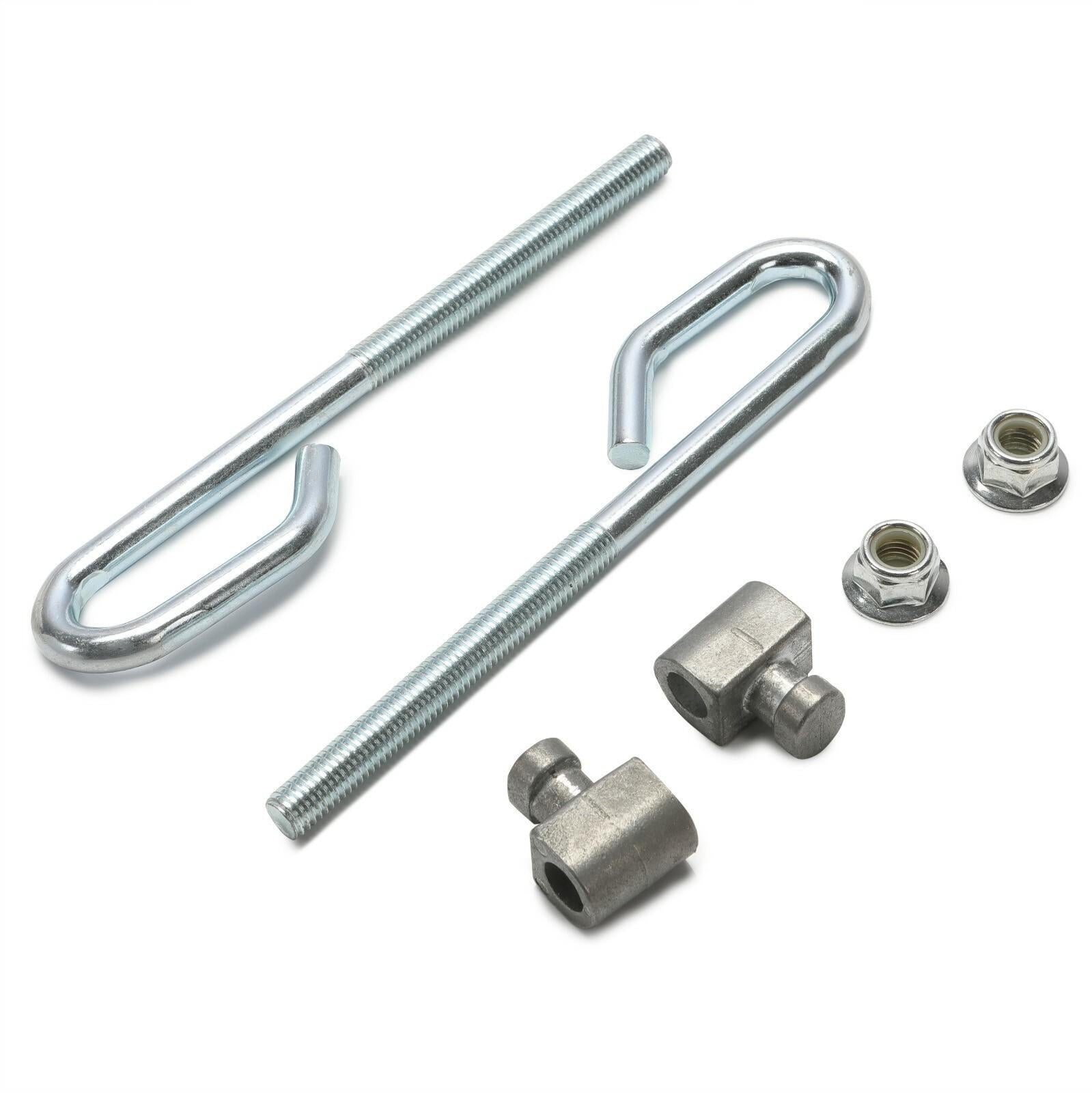 Mower Deck Lift Linkage Rod Bolt Nut Trunnion For John Deere D100 D110 D120 D130