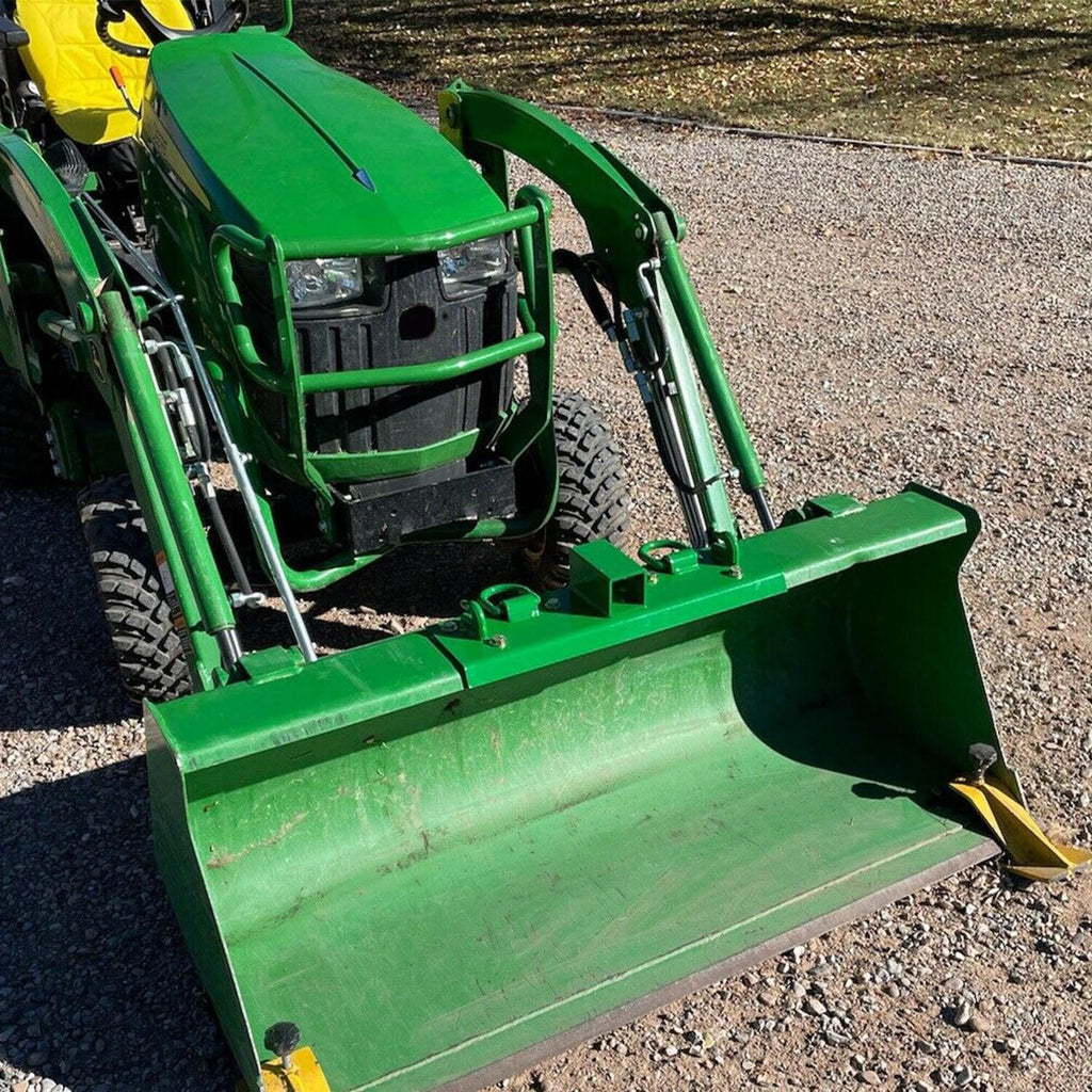 Bolt-on Grab Hooks, D Rings,2" Receiver all-in-one For John Deere 1025R Tractor