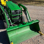 Bolt-on Grab Hooks, D Rings,2" Receiver all-in-one For John Deere 1025R Tractor