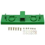 Bolt-on Grab Hooks, D Rings,2" Receiver all-in-one For John Deere 1025R Tractor