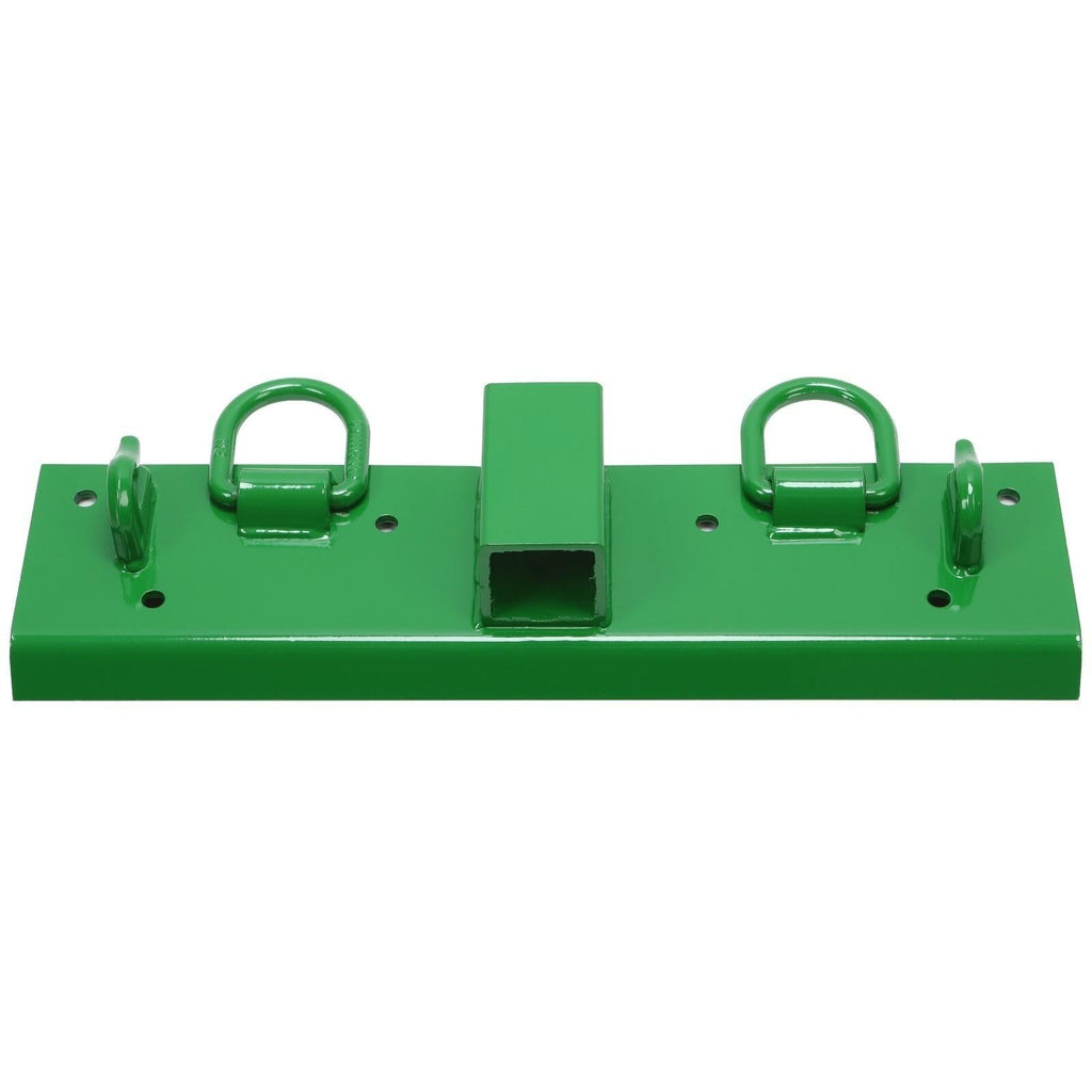 Bolt-on Grab Hooks, D Rings,2" Receiver all-in-one For John Deere 1025R Tractor