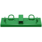 Bolt-on Grab Hooks, D Rings,2" Receiver all-in-one For John Deere 1025R Tractor