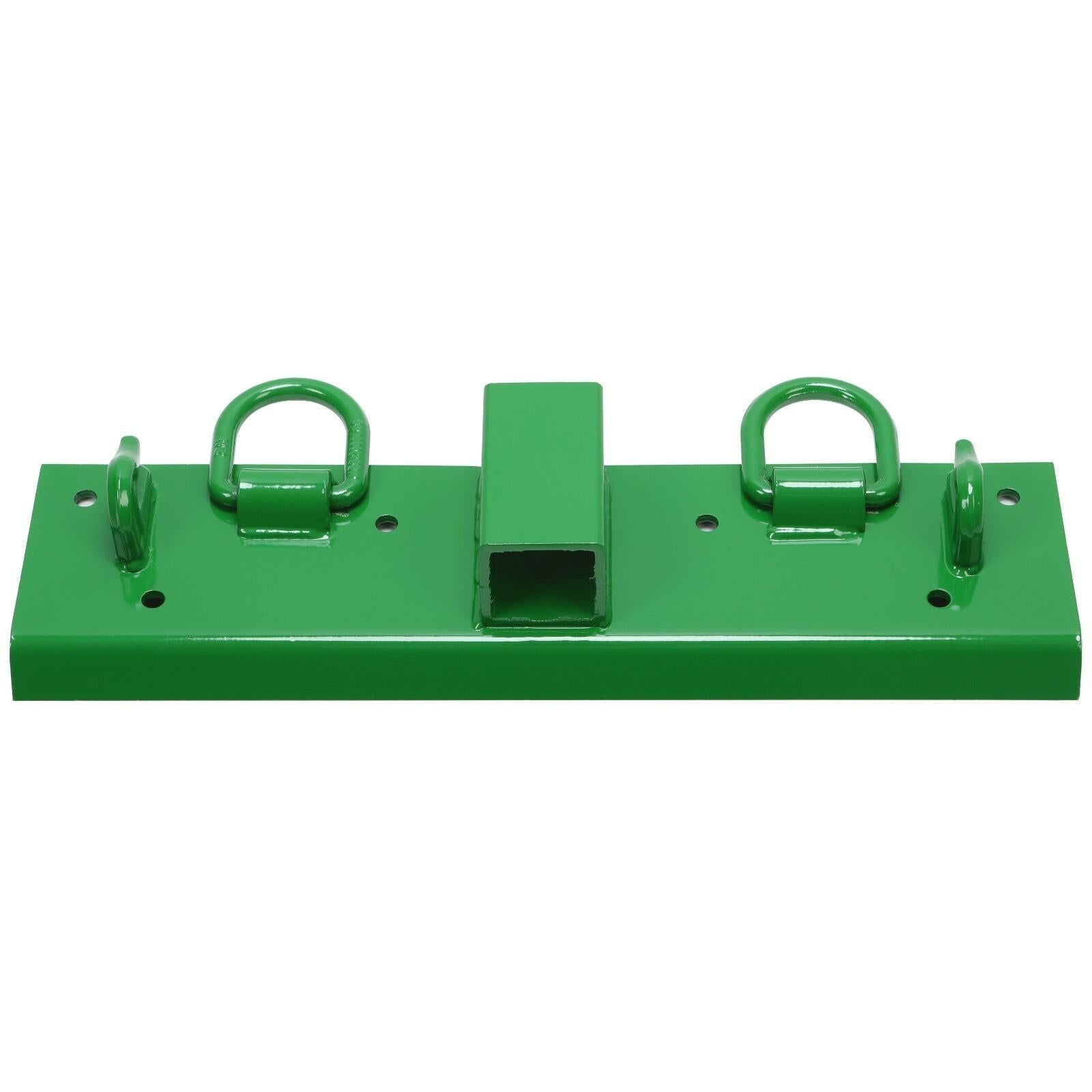 Bolt-on Grab Hooks, D Rings,2" Receiver all-in-one For John Deere 1025R Tractor