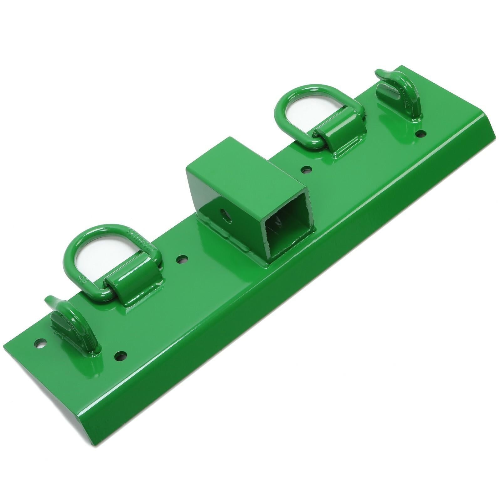 Bolt-on Grab Hooks, D Rings,2" Receiver all-in-one For John Deere 1025R Tractor