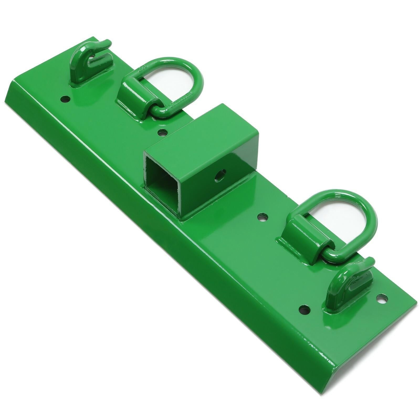 Bolt-on Grab Hooks, D Rings,2" Receiver all-in-one For John Deere 1025R Tractor