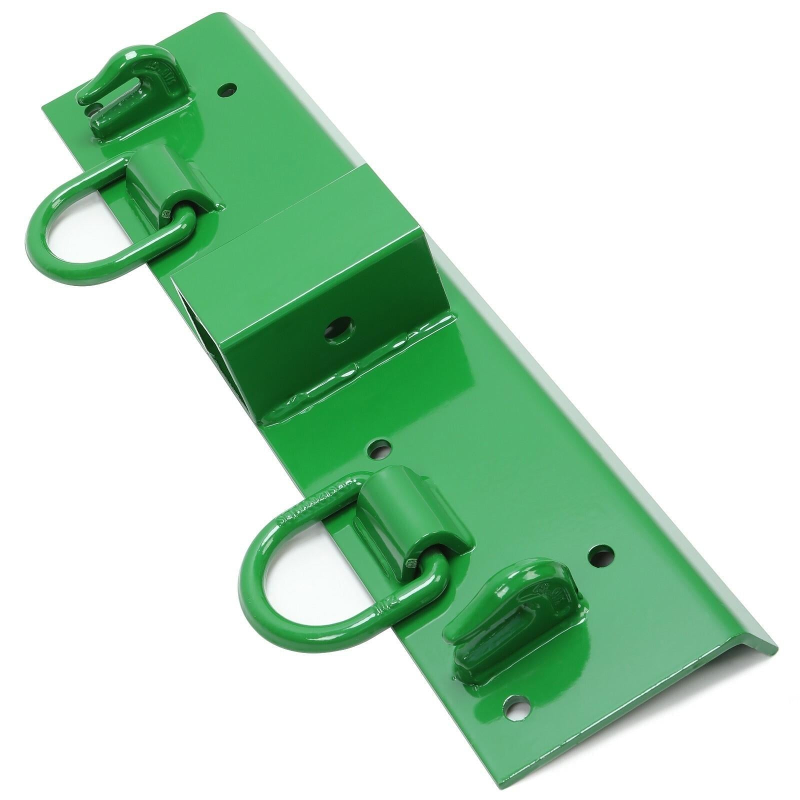Bolt-on Grab Hooks, D Rings,2" Receiver all-in-one For John Deere 1025R Tractor