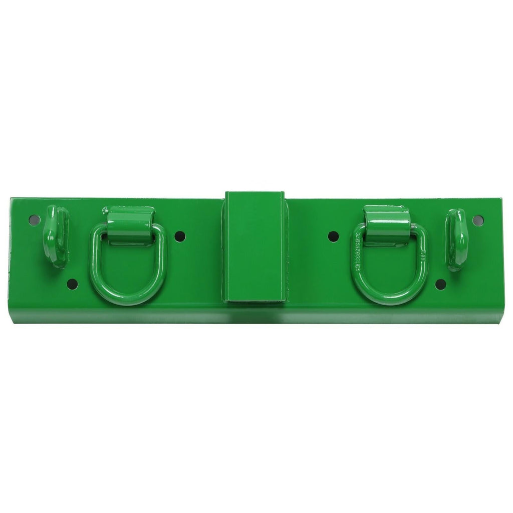 Bolt-on Grab Hooks, D Rings,2" Receiver all-in-one For John Deere 1025R Tractor