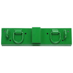 Bolt-on Grab Hooks, D Rings,2" Receiver all-in-one For John Deere 1025R Tractor
