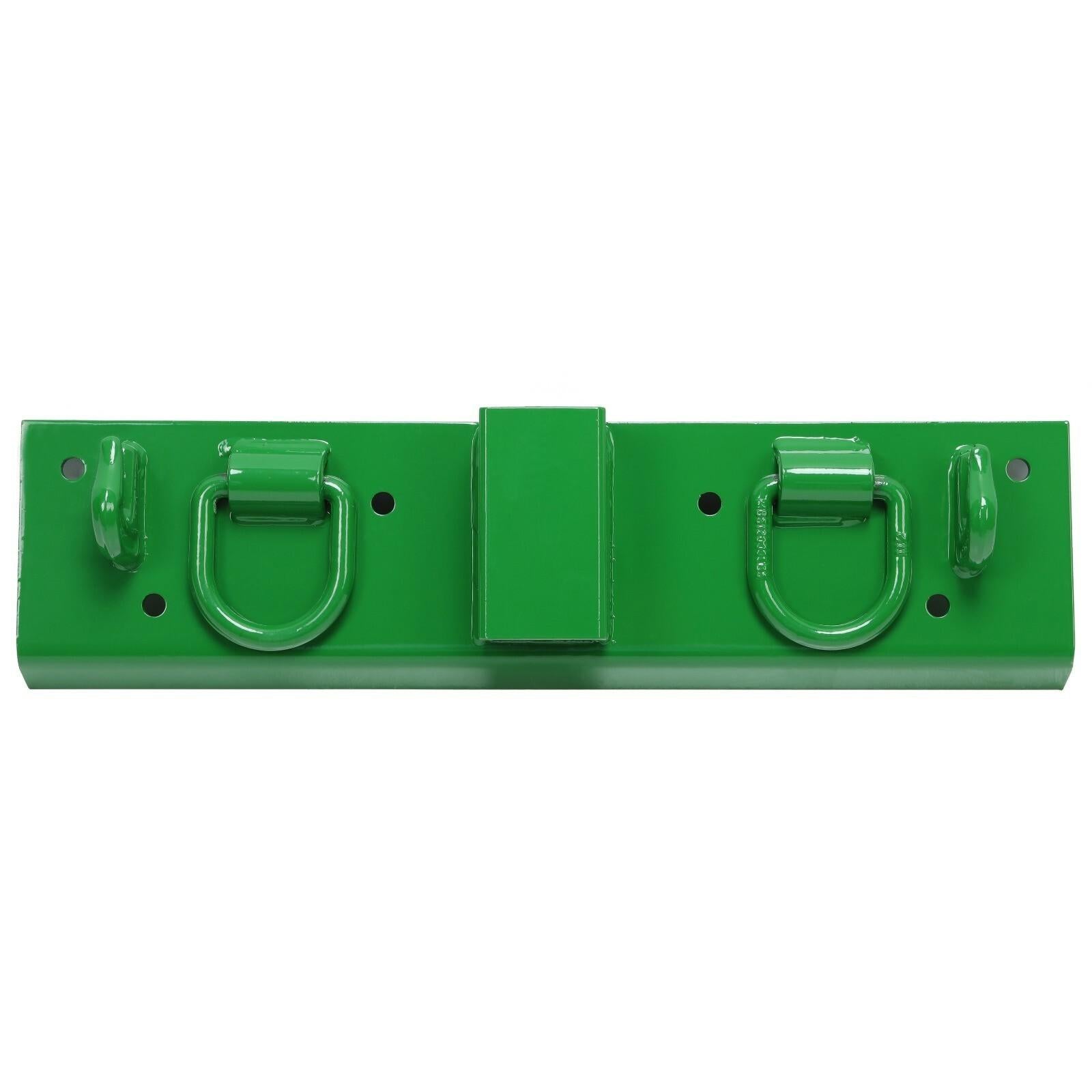 Bolt-on Grab Hooks, D Rings,2" Receiver all-in-one For John Deere 1025R Tractor