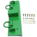 Bolt-on Grab Hooks, D Rings,2" Receiver all-in-one For John Deere 1025R Tractor