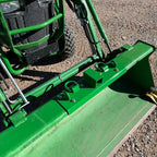 Bolt-on Grab Hooks, D Rings,2" Receiver all-in-one For John Deere 1025R Tractor