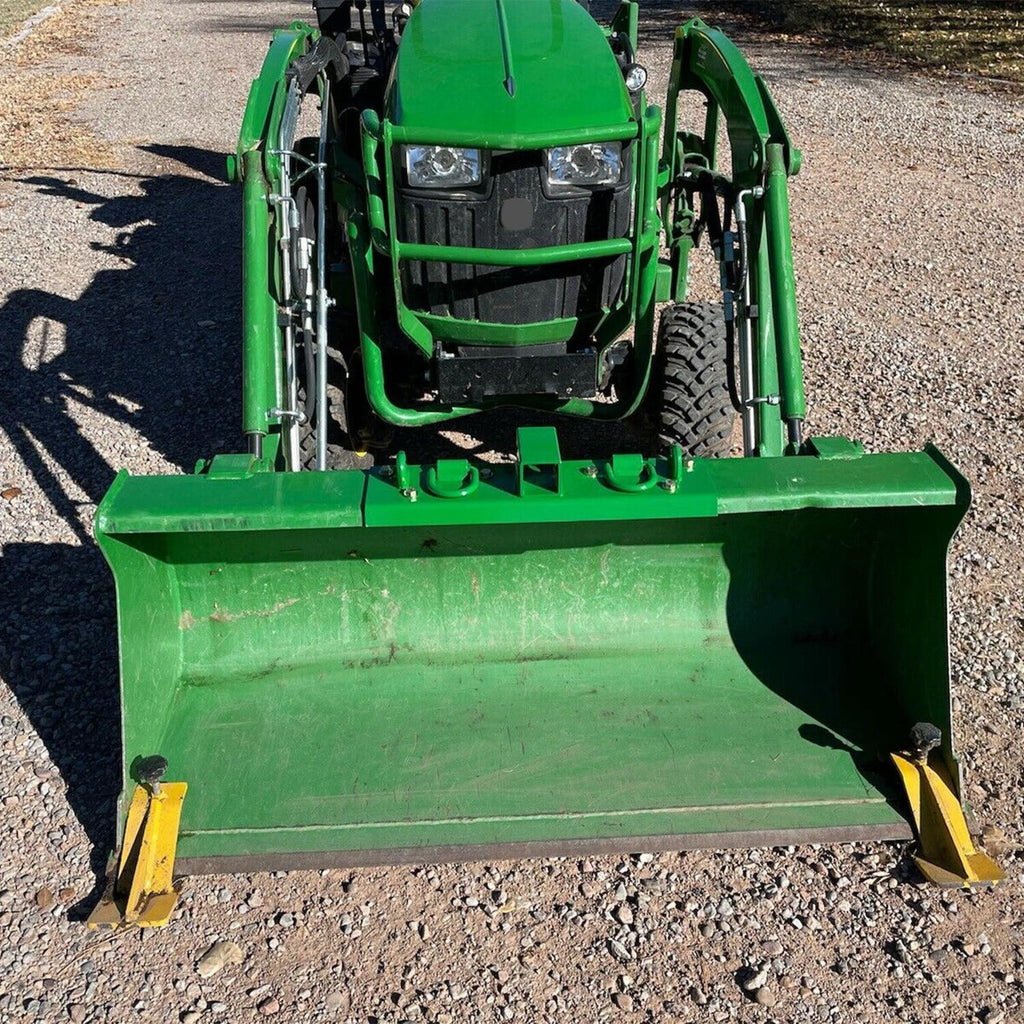 Bolt-on Grab Hooks, D Rings,2" Receiver all-in-one For John Deere 1025R Tractor