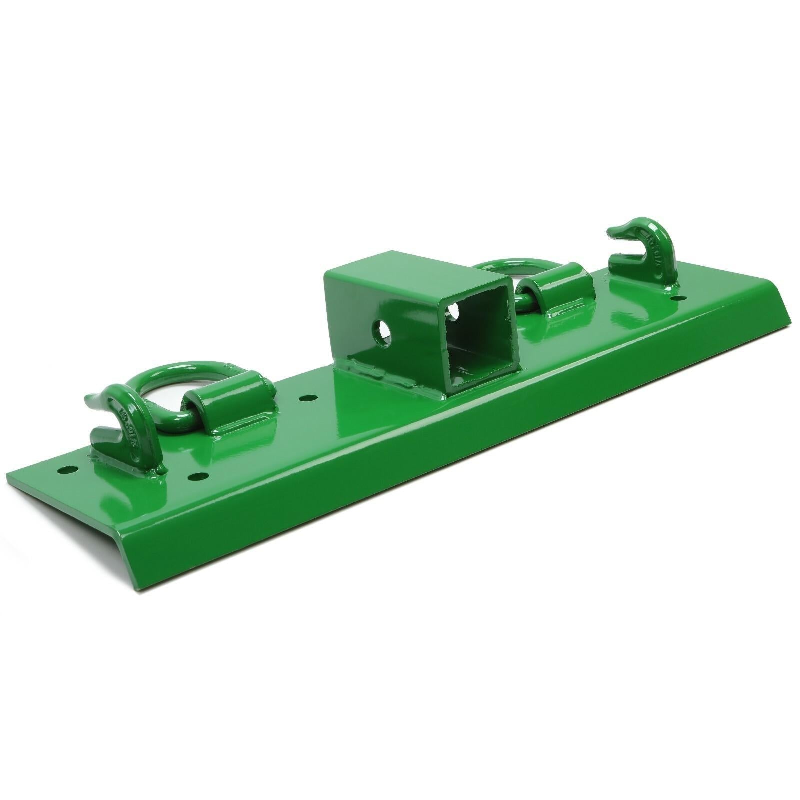 Bolt-on Grab Hooks, D Rings,2" Receiver all-in-one For John Deere 1025R Tractor