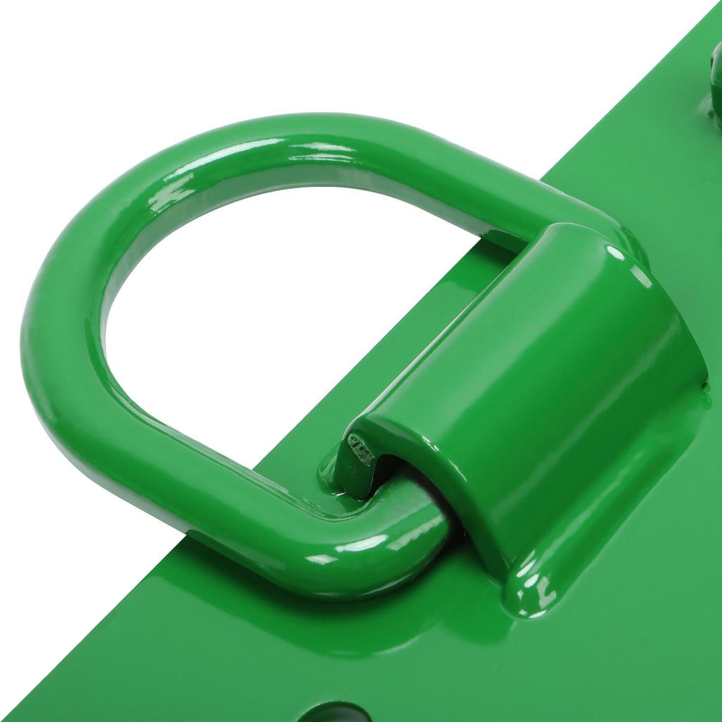 Bolt-on Grab Hooks, D Rings,2" Receiver all-in-one For John Deere 1025R Tractor