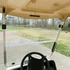 Clear Windshield For Yamaha G22 2003-2006 Folding Polycarbonate Golf Cart Part