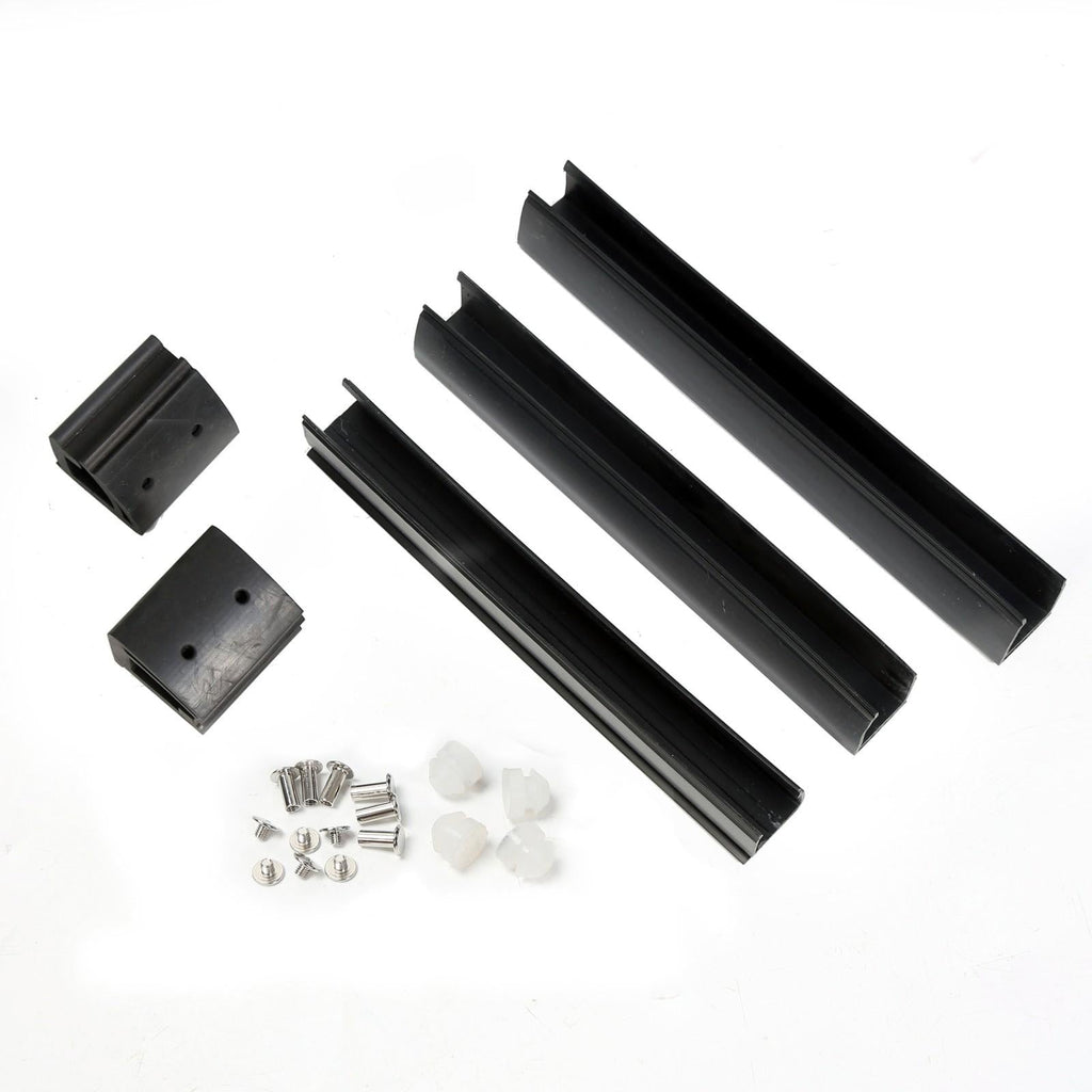 Clear Windshield For Yamaha G22 2003-2006 Folding Polycarbonate Golf Cart Part