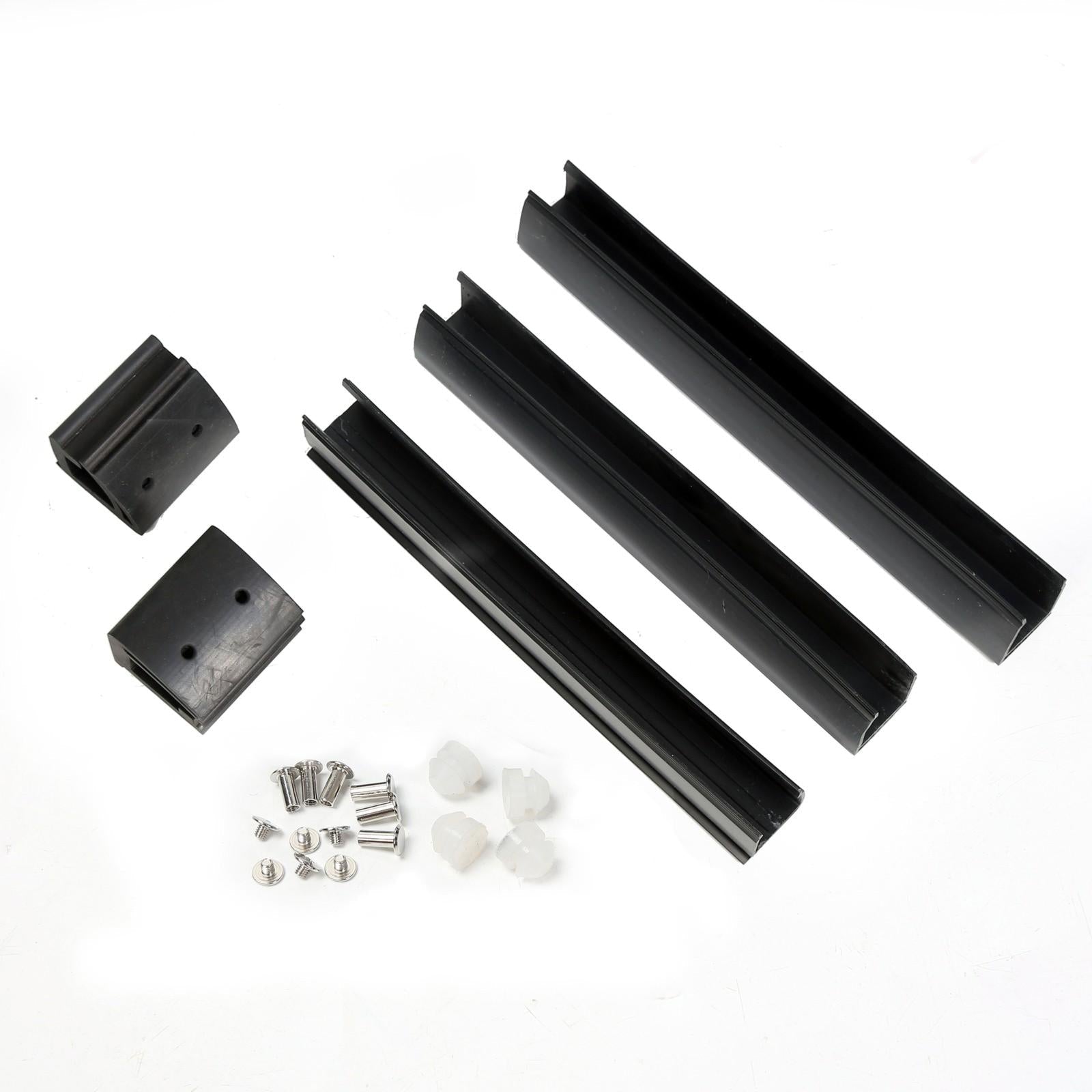 Clear Windshield For Yamaha G22 2003-2006 Folding Polycarbonate Golf Cart Part
