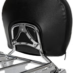 Backrest Sissy Bar Rack For Harley Touring Street Glide Road King 1997-2008
