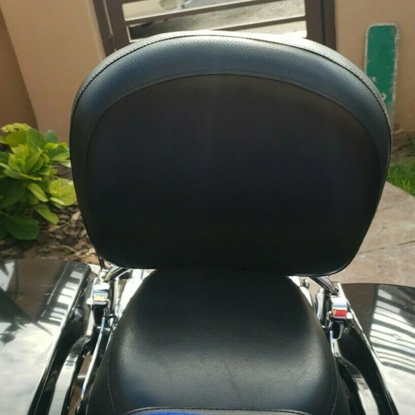 Backrest Sissy Bar Rack For Harley Touring Street Glide Road King 1997-2008