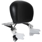 Backrest Sissy Bar Rack For Harley Touring Street Glide Road King 1997-2008
