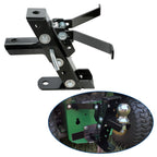 Adjustable Lawn Mower Trailer Towing Hitch Garden Tractor Hitch For John Deere