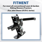 Adjustable Lawn Mower Trailer Towing Hitch Garden Tractor Hitch For John Deere